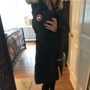 Canada Goose 3/4 length winter coat